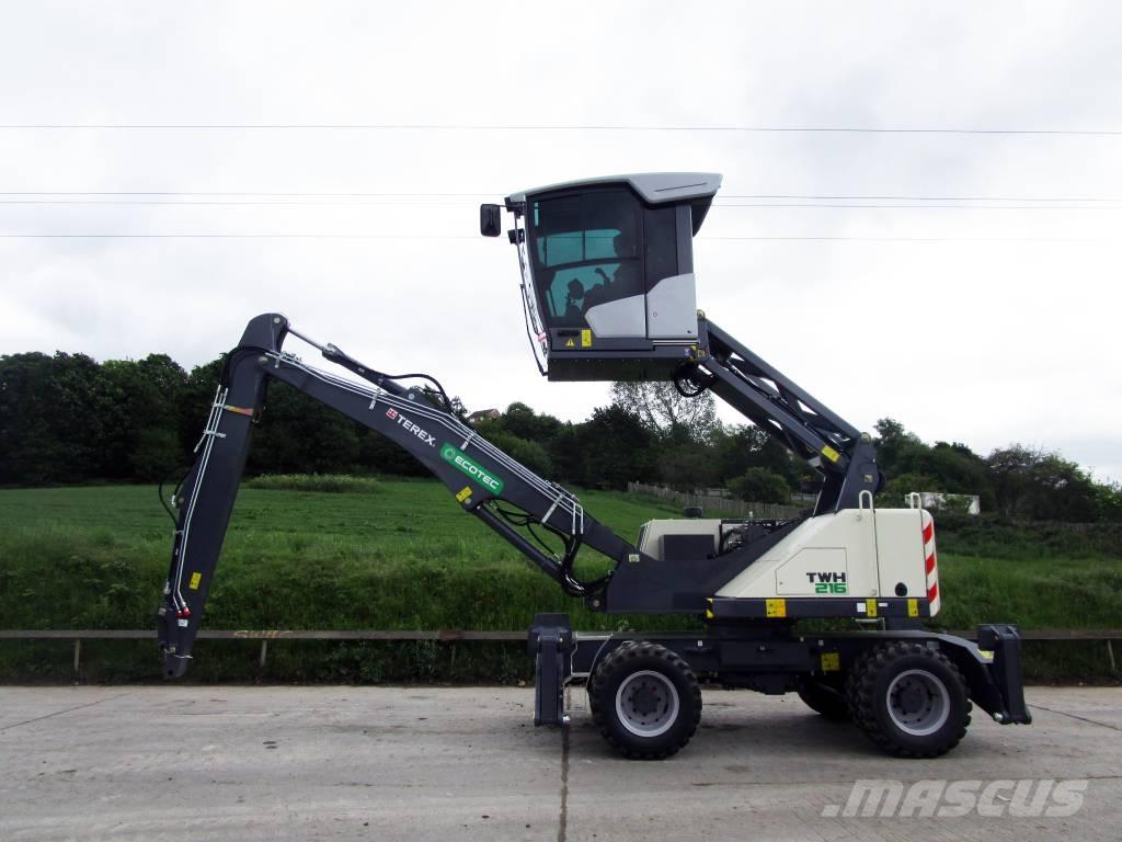 Terex Ecotec TWH216 Paleta de manipulare