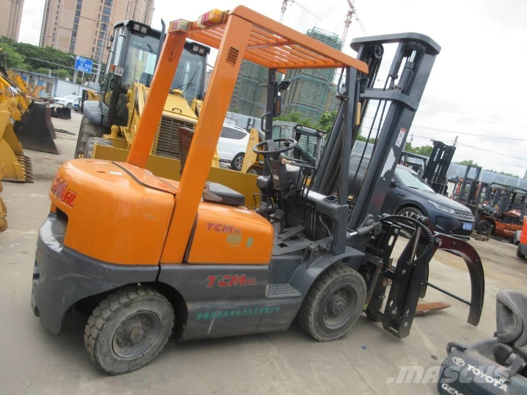 TCM FD 30 Stivuitor diesel