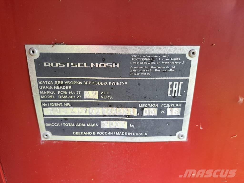 Rostselmash RSM 161 Combine de secerat