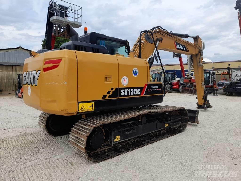 Sany SY 135 C Excavatoare pe șenile
