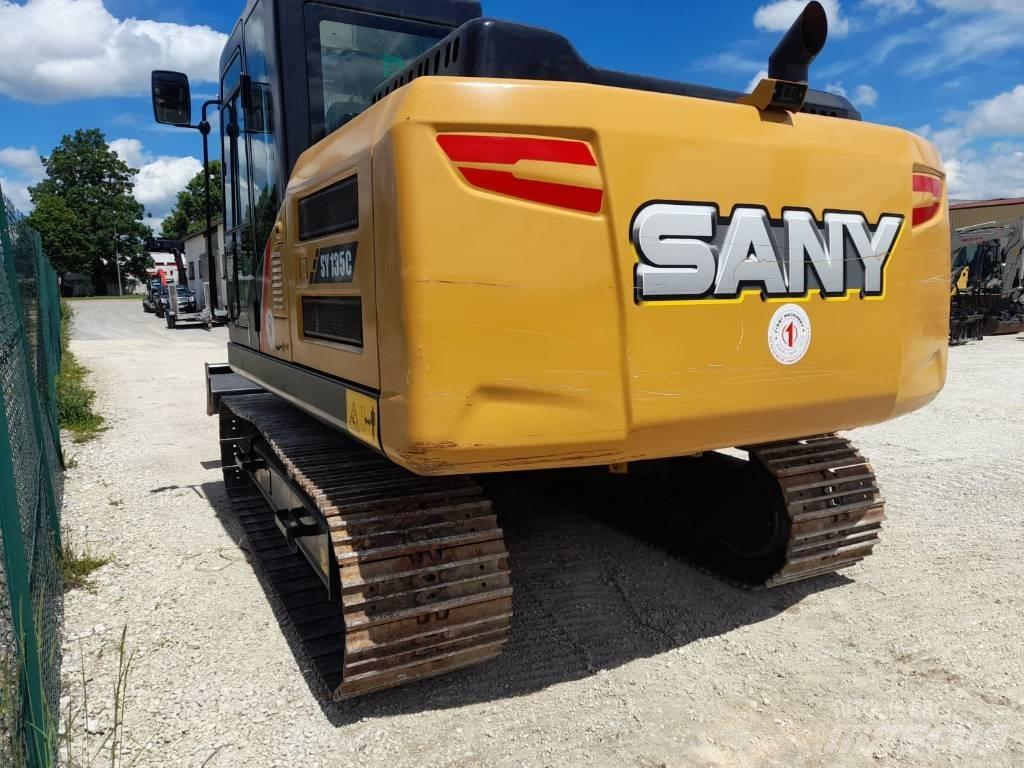 Sany SY 135 C Excavatoare pe șenile
