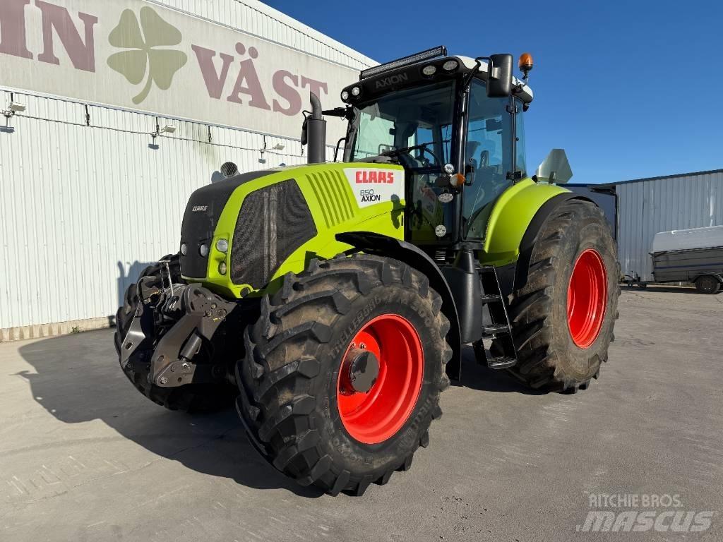 CLAAS Axion 850 Tractoare
