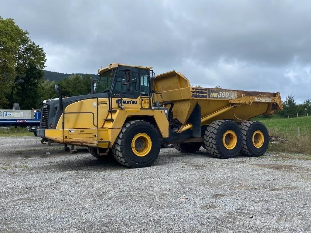 Komatsu HM 300-3 Transportoare articulate