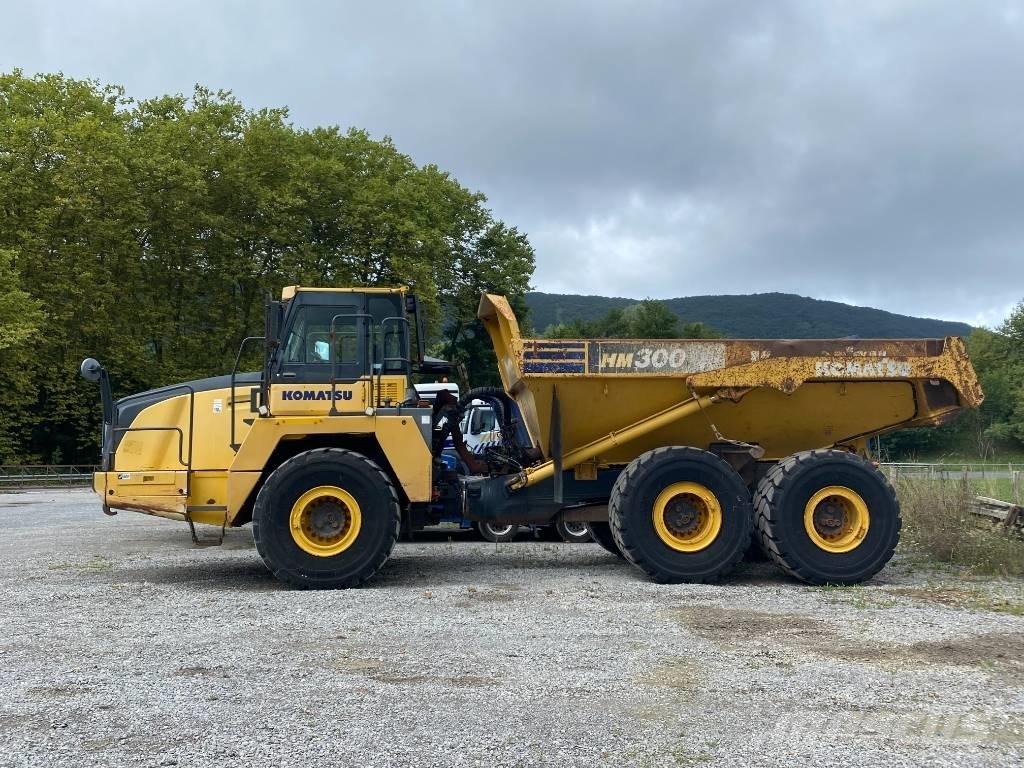 Komatsu HM 300-3 Transportoare articulate