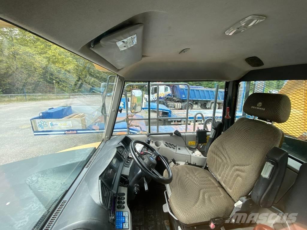 Komatsu HM 300-3 Transportoare articulate