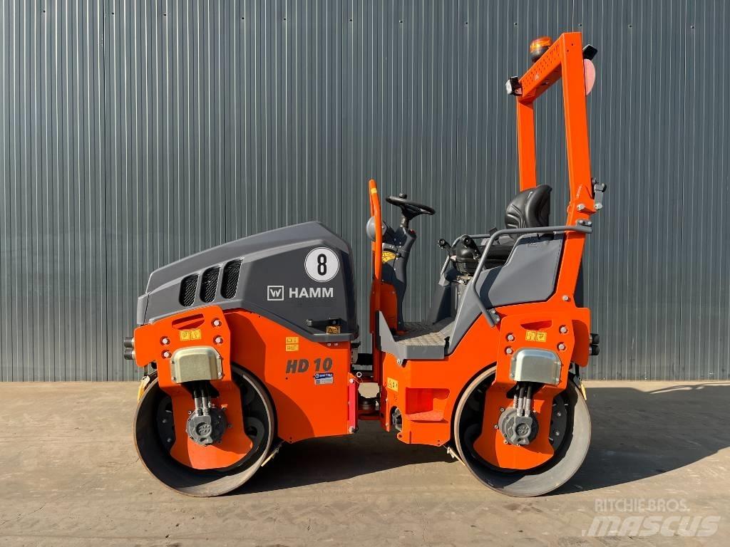 Hamm HD10 VV - NEW Cilindri compactori dubli