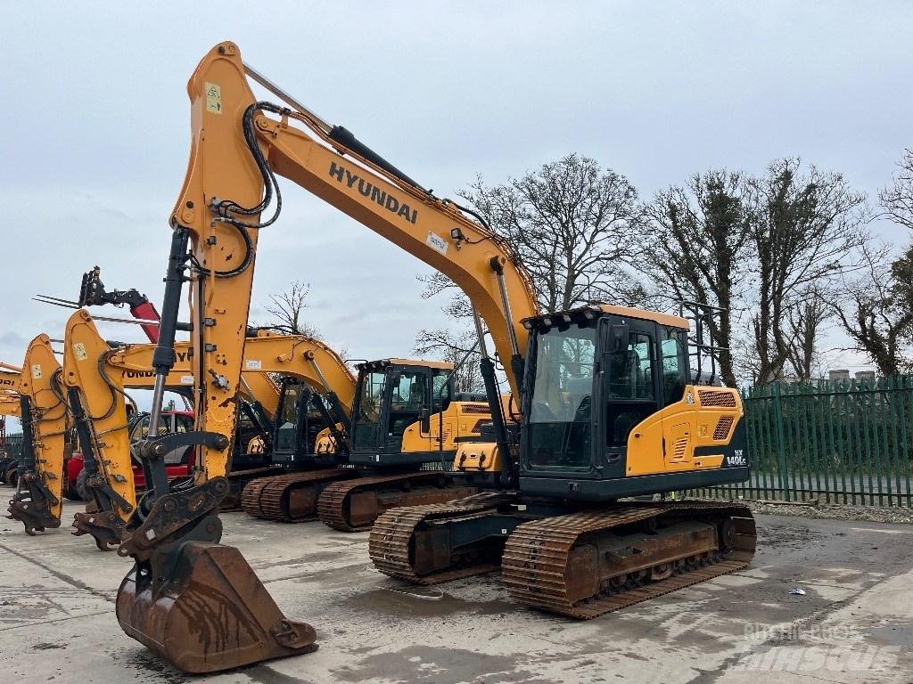 Hyundai HX140LC Excavatoare pe șenile

