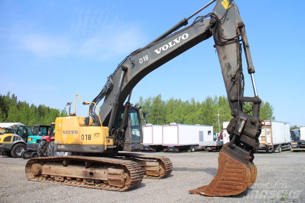 Volvo ECR 305 CL Excavatoare pe șenile
