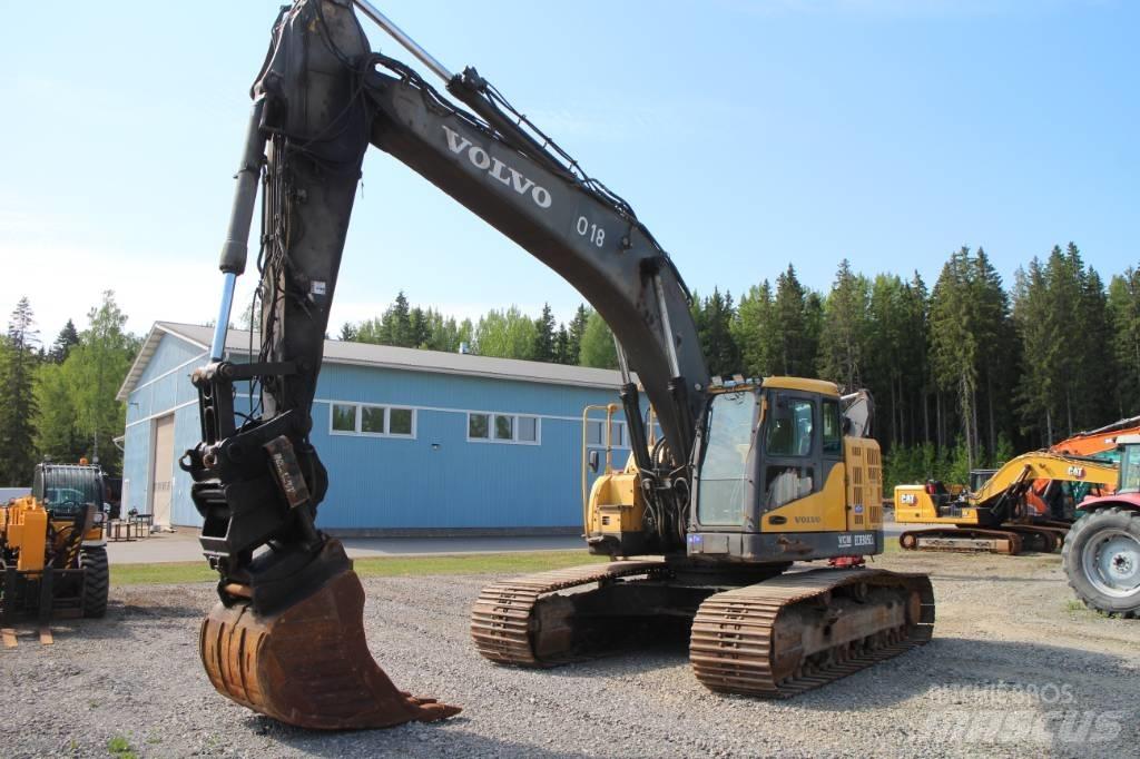 Volvo ECR 305 CL Excavatoare pe șenile

