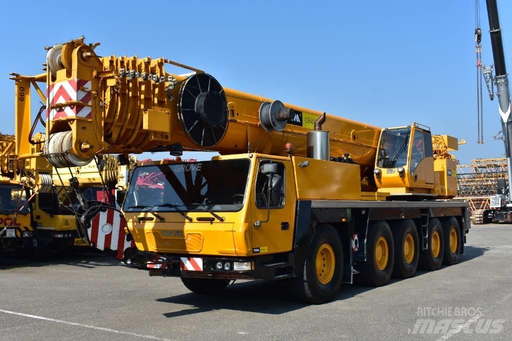 Grove GMK 5130-1 Macara pentru orice teren