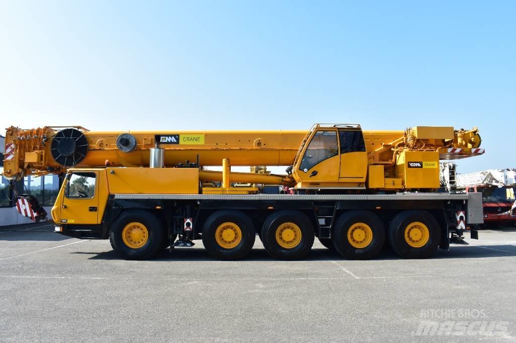 Grove GMK 5130-1 Macara pentru orice teren