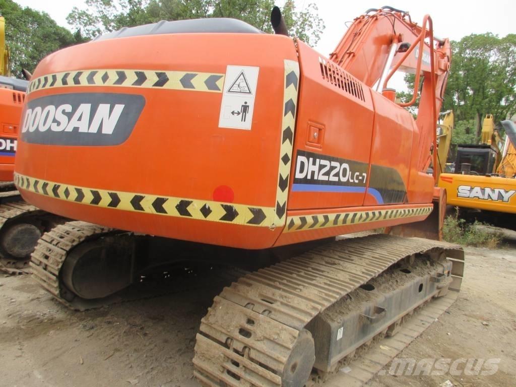 Doosan DH 220 LC-7 Excavatoare pe șenile
