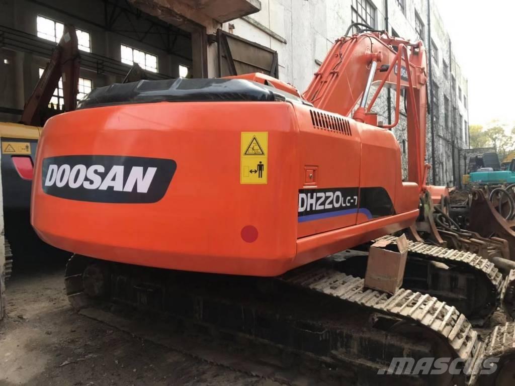 Doosan DH 220 LC-7 Excavatoare pe șenile
