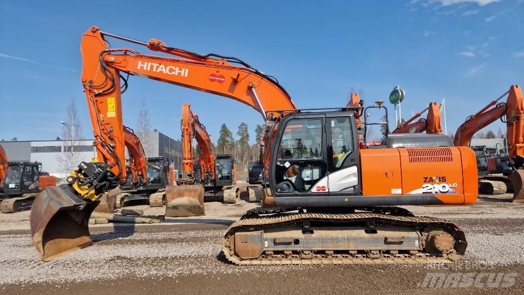 Hitachi ZX210LC-6 Excavatoare pe șenile
