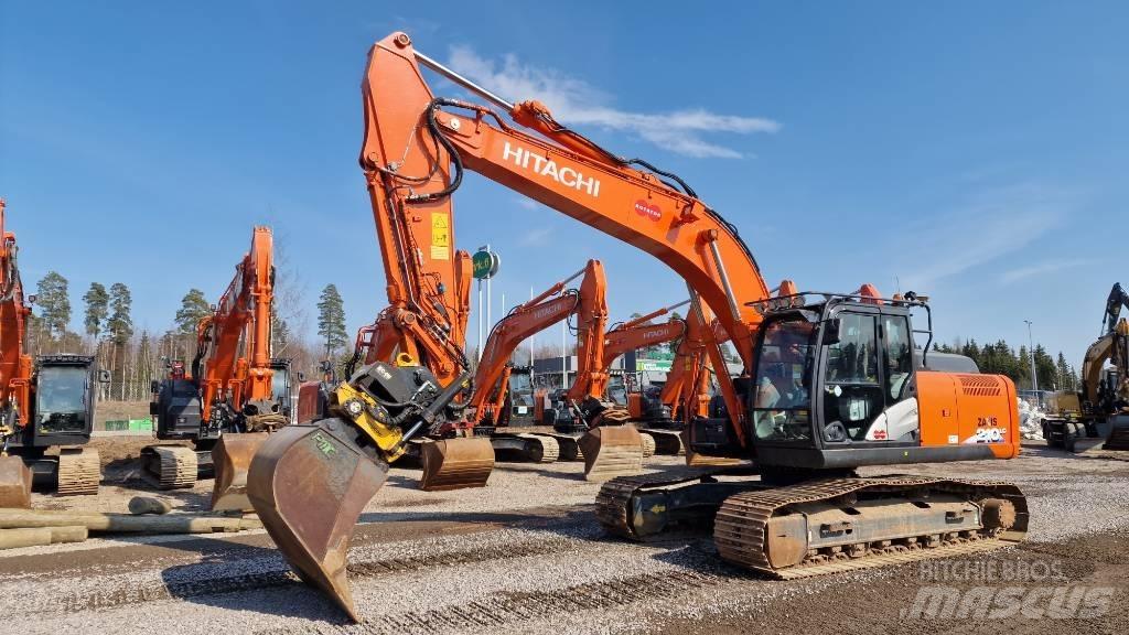 Hitachi ZX210LC-6 Excavatoare pe șenile
