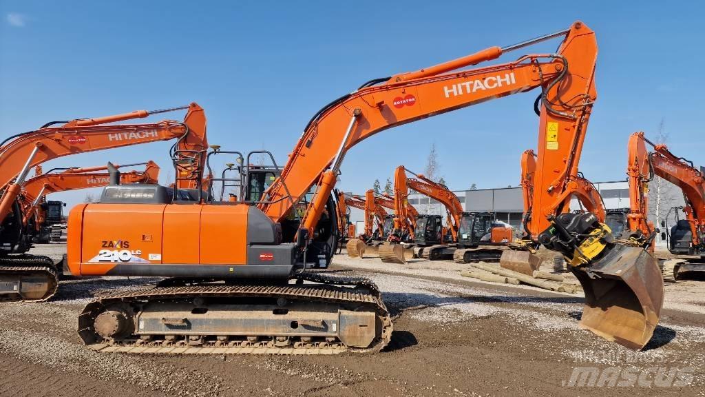 Hitachi ZX210LC-6 Excavatoare pe șenile
