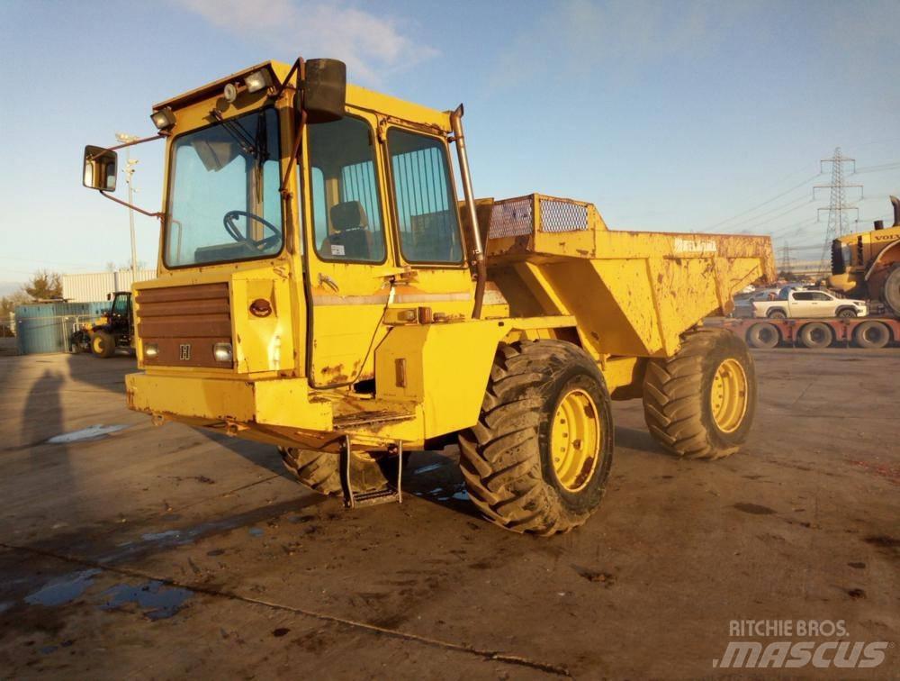 Hydrema MBC 4x4 Transportoare articulate