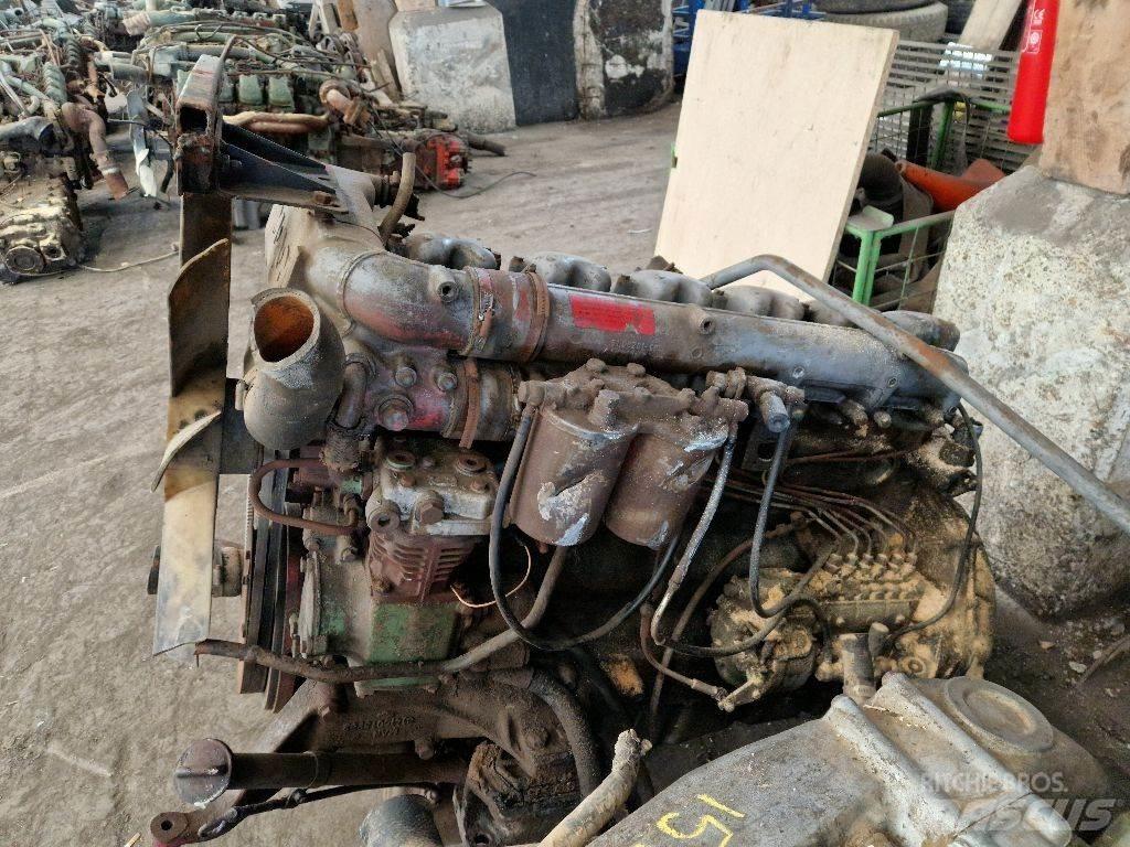 MAN D2566 M Motoare