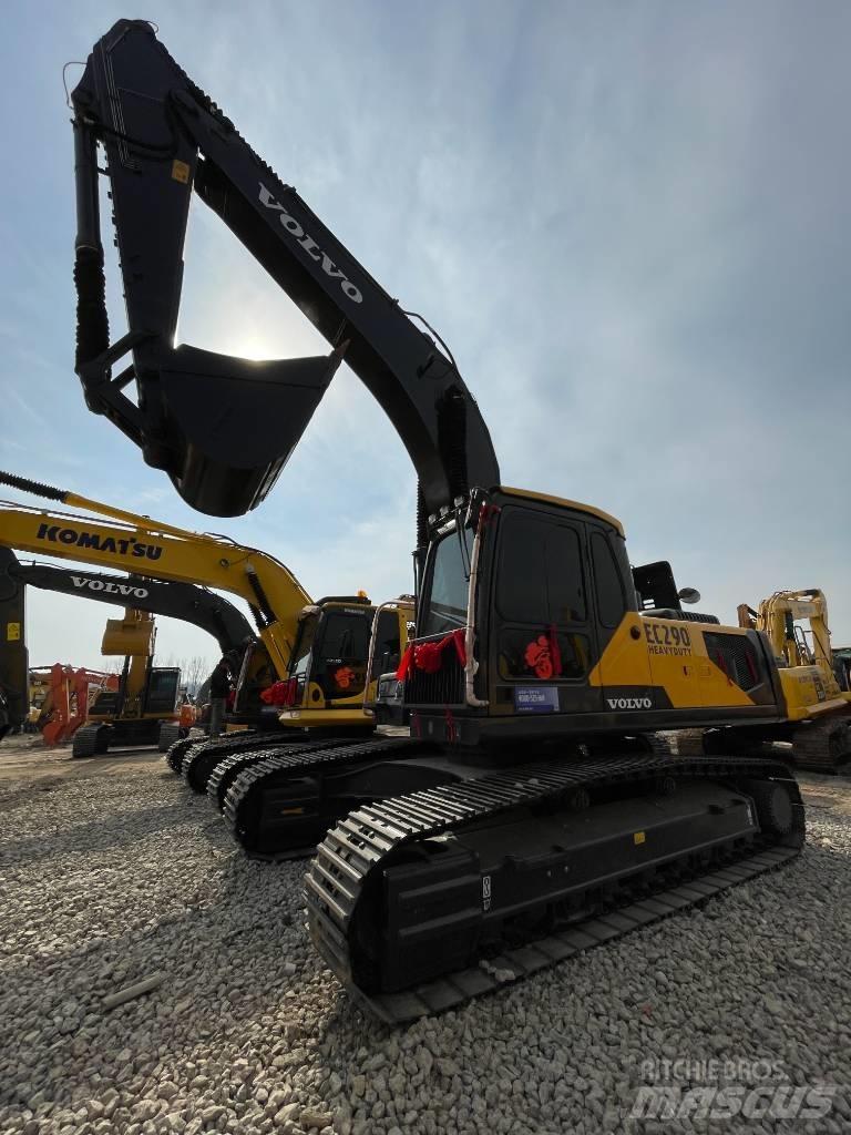 Volvo EC 290 Excavatoare pe șenile
