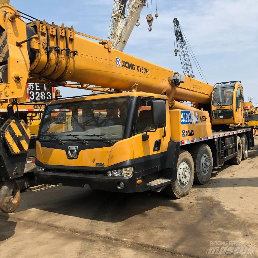 XCMG QY 50 K-II Macara pentru orice teren