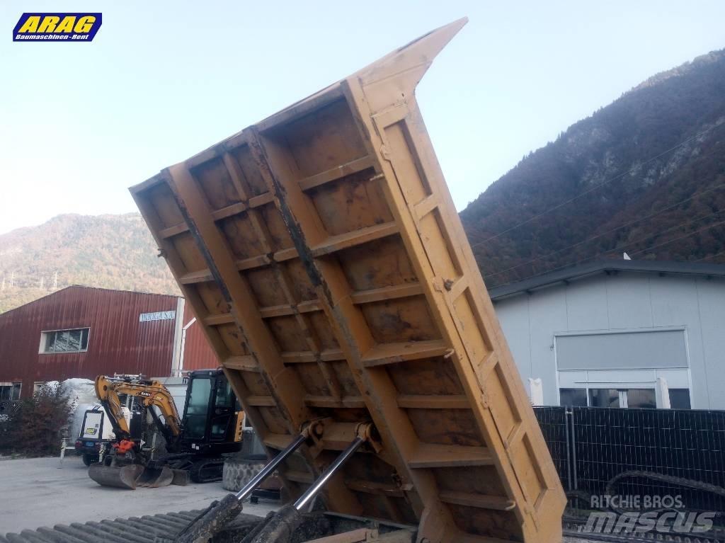 Morooka MST 1500 V D Autobasculante cu senile