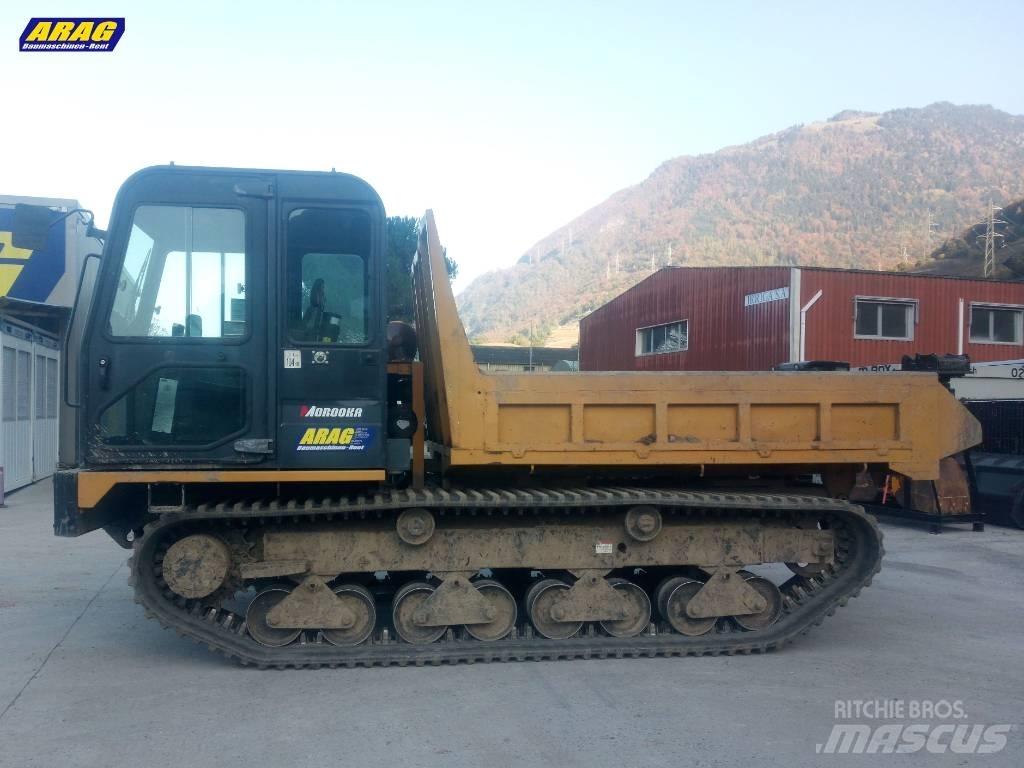 Morooka MST 1500 V D Autobasculante cu senile