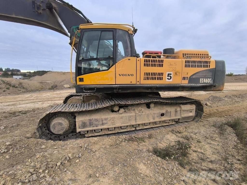 Volvo EC460CL Excavatoare pe șenile

