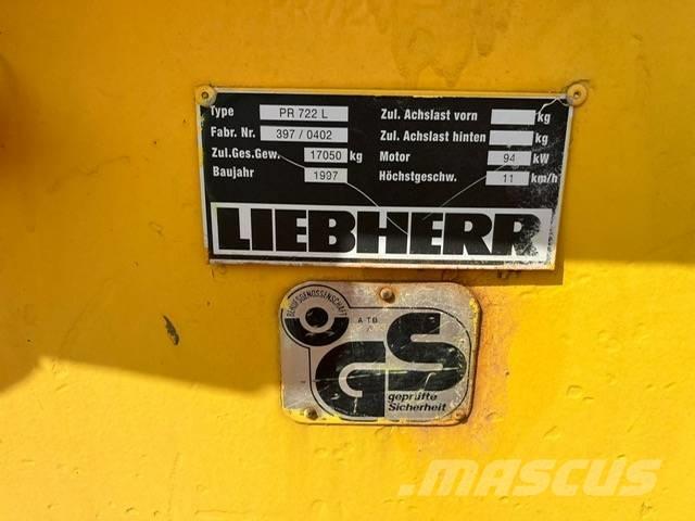Liebherr pr722 Buldozere pe senile