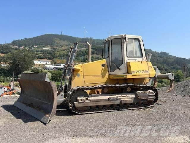 Liebherr pr722 Buldozere pe senile