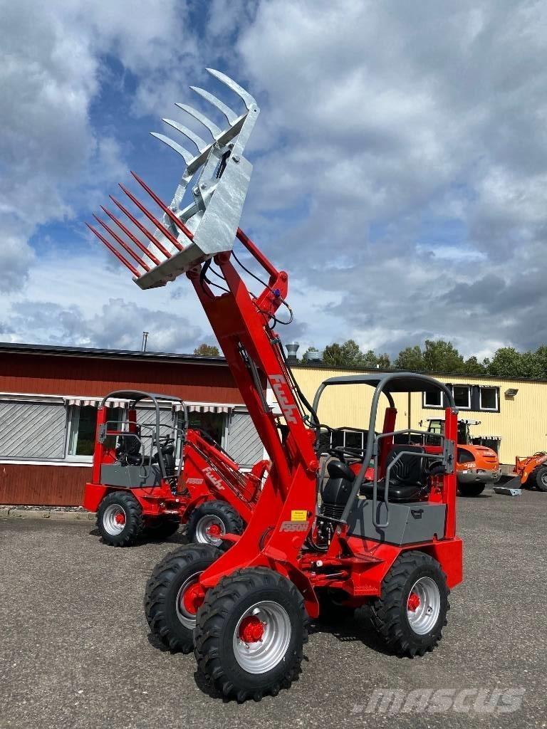 Fuchs F 950 H Incarcatoare multifunctionale