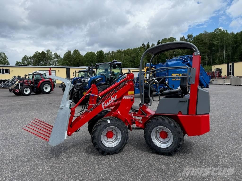 Fuchs F 950 H Incarcatoare multifunctionale