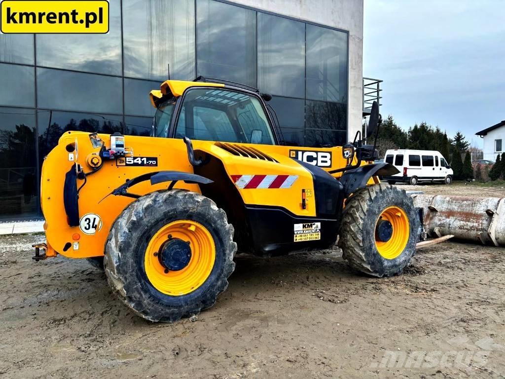 JCB 541-70 Stivuitoare telescopice