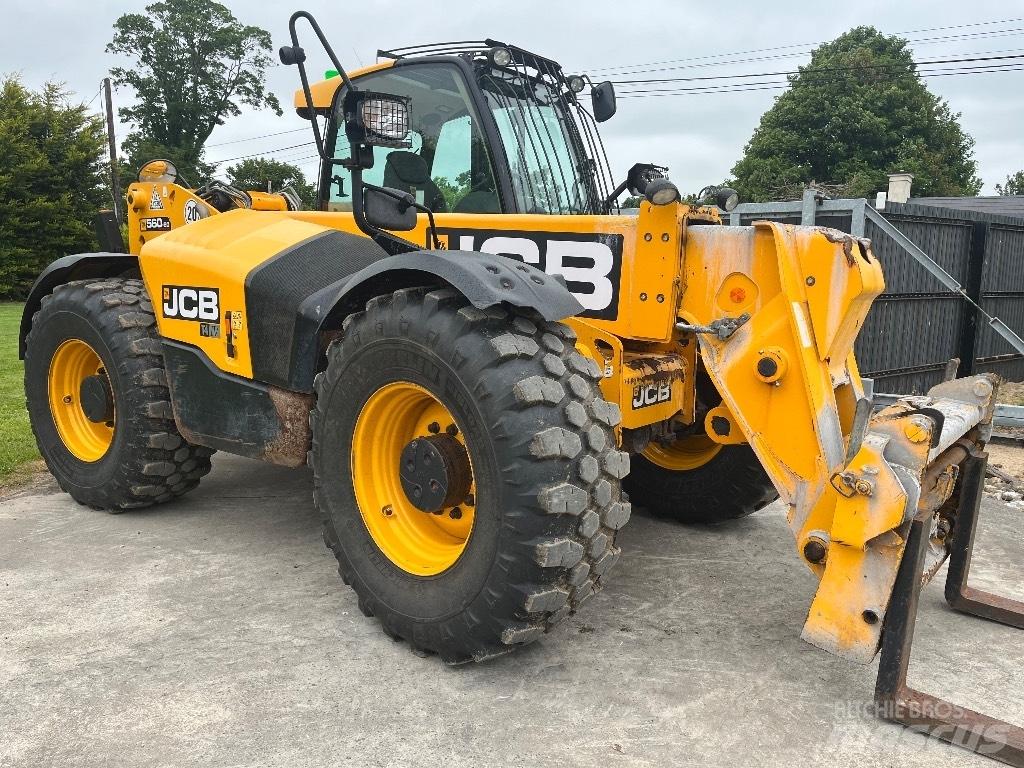 JCB 560-80 Stivuitoare telescopice