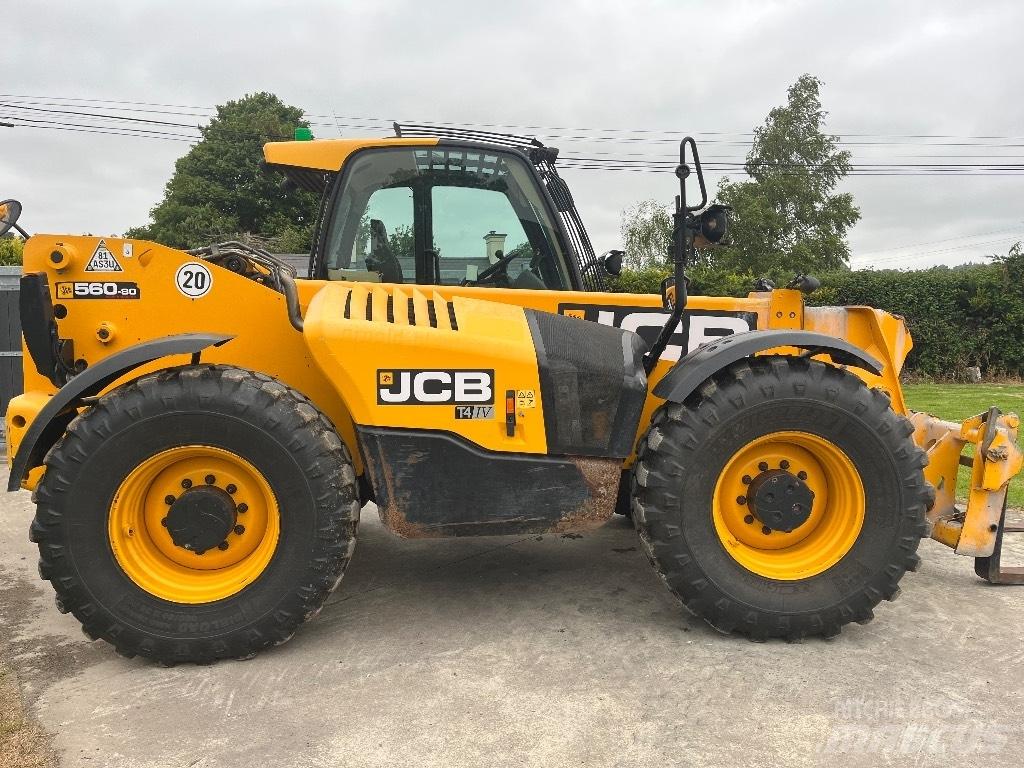 JCB 560-80 Stivuitoare telescopice