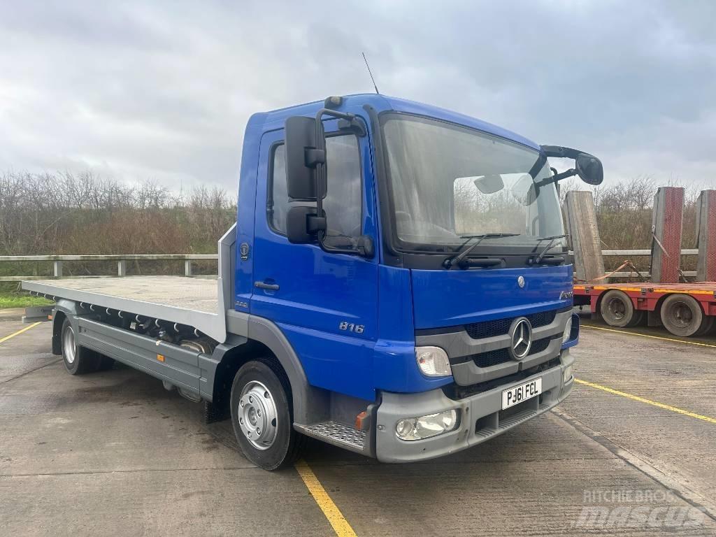 Mercedes-Benz 814 Camioane platforma/prelata