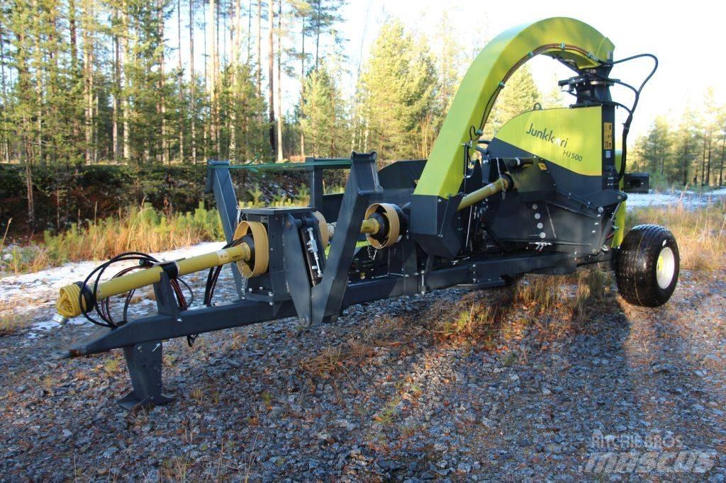 Junkkari HJ 500 Masini de tocat lemn