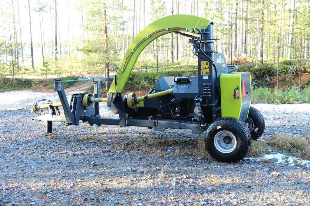 Junkkari HJ 500 Masini de tocat lemn