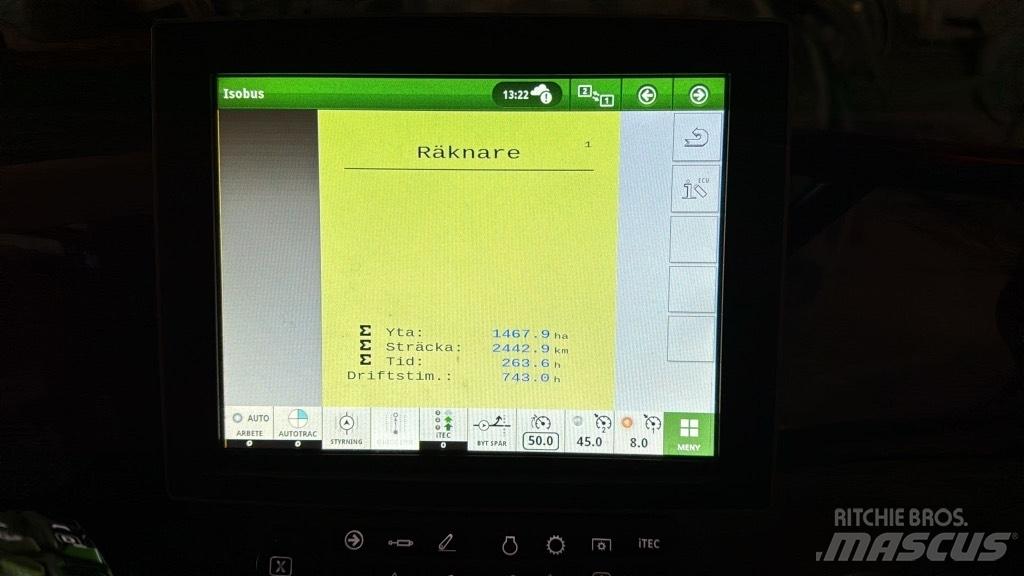 Horsch Focus 6 TD Perforatoare