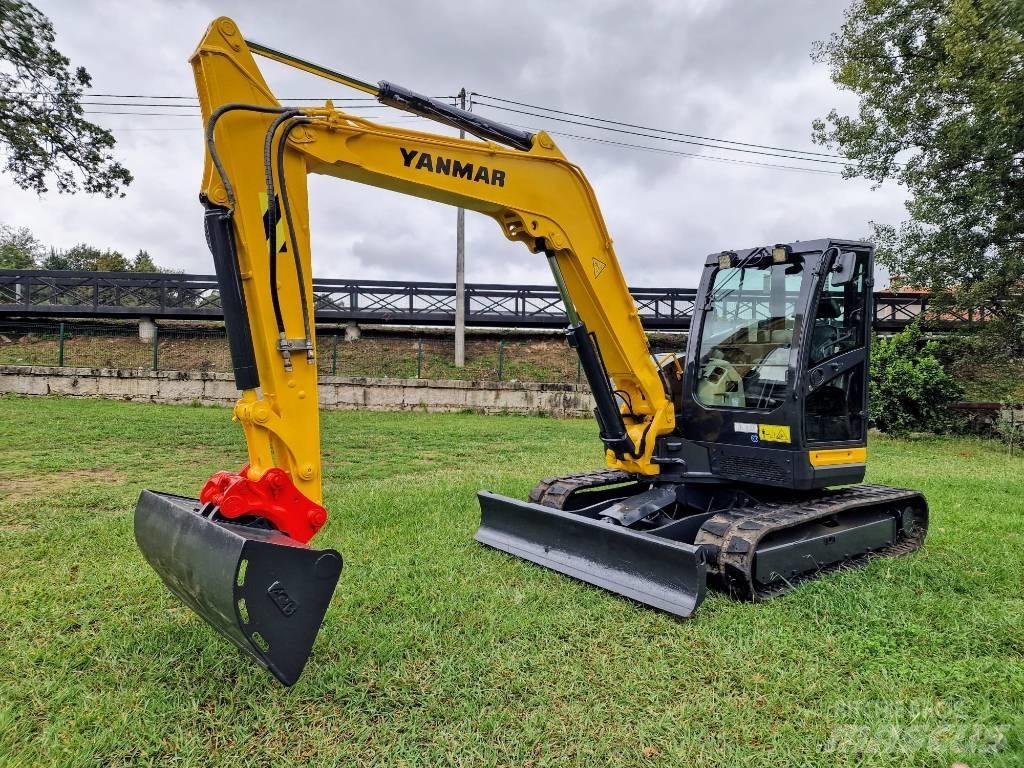 Yanmar Vio 80 Excavatoare 7t - 12t