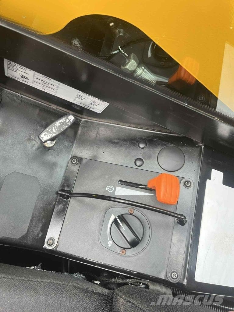 JCB 527-58 Agri Plus Manipulatoare agricole