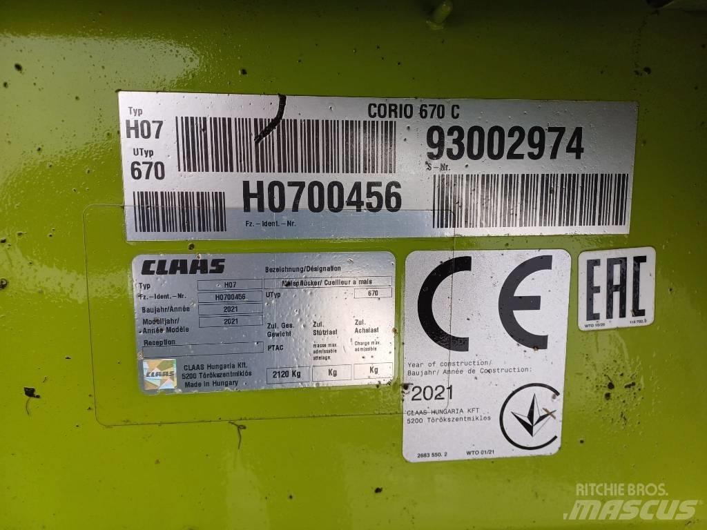 CLAAS Corio Accesorii combine agricole