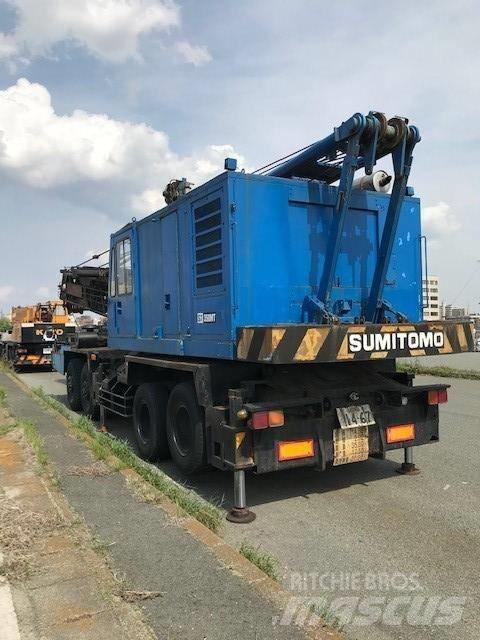 Sumitomo ST350MT Macara teren accidentat