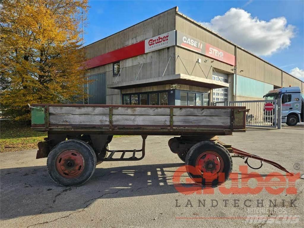 Lindner 2-Achs Alte remorci