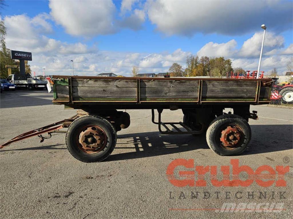 Lindner 2-Achs Alte remorci