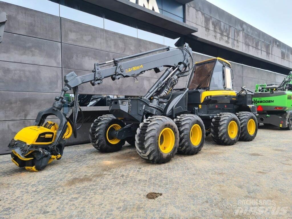 Ponsse Ergo Combine forestiere