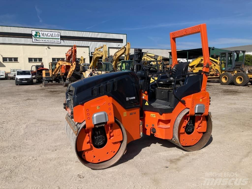 Hamm HD 14 VV Cilindri compactori dubli