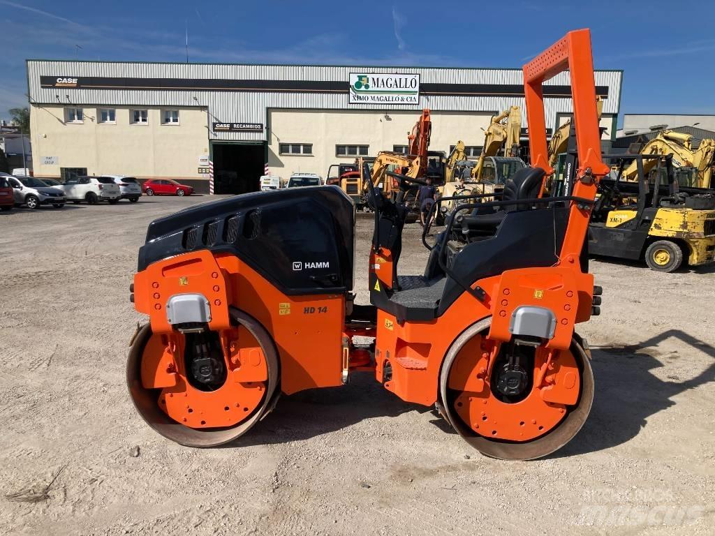 Hamm HD 14 VV Cilindri compactori dubli