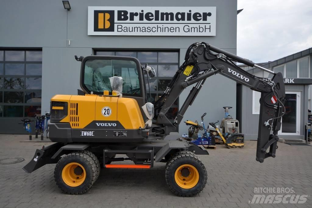 Volvo EW 60 E Mini excavatoare < 7t