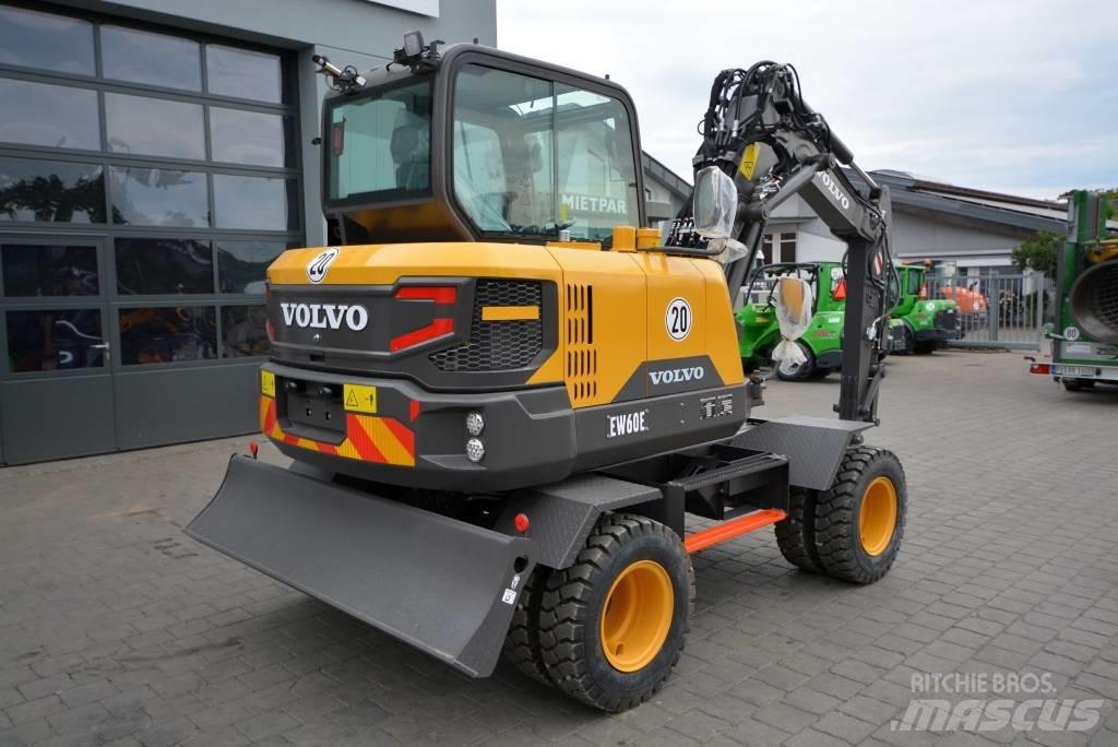 Volvo EW 60 E Mini excavatoare < 7t