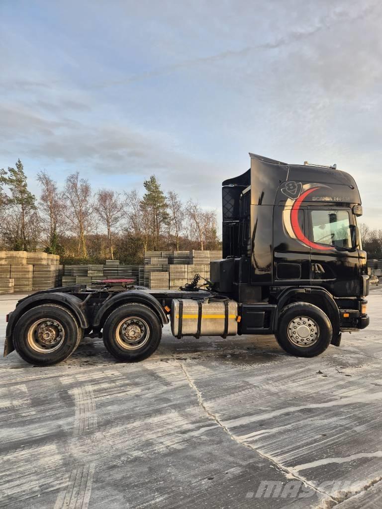 Scania 144G 530HP V8 Altele